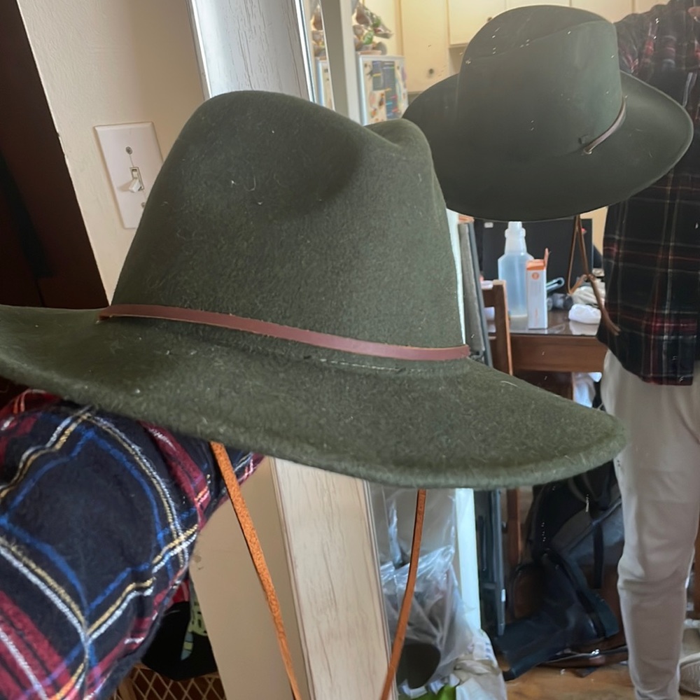 Brixton full brim hat
